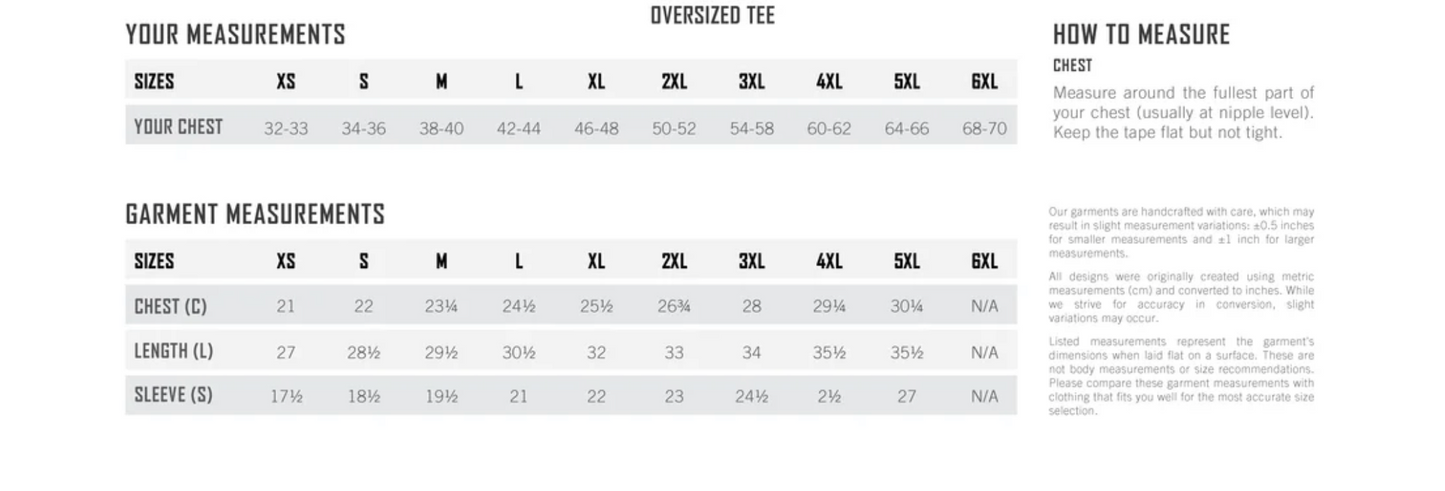 Oversized T-Shirt - White