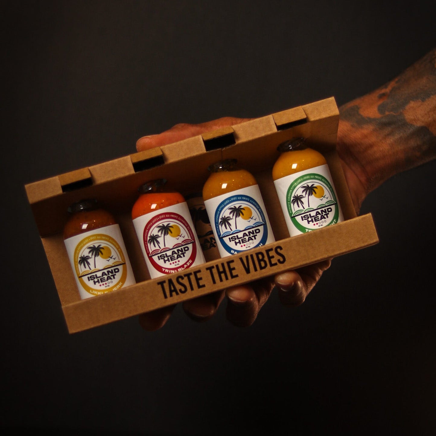 Island Heat Sampler Pack