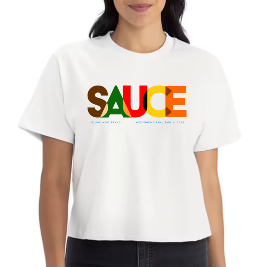 Ladies Heavyweight Boxy T-Shirt