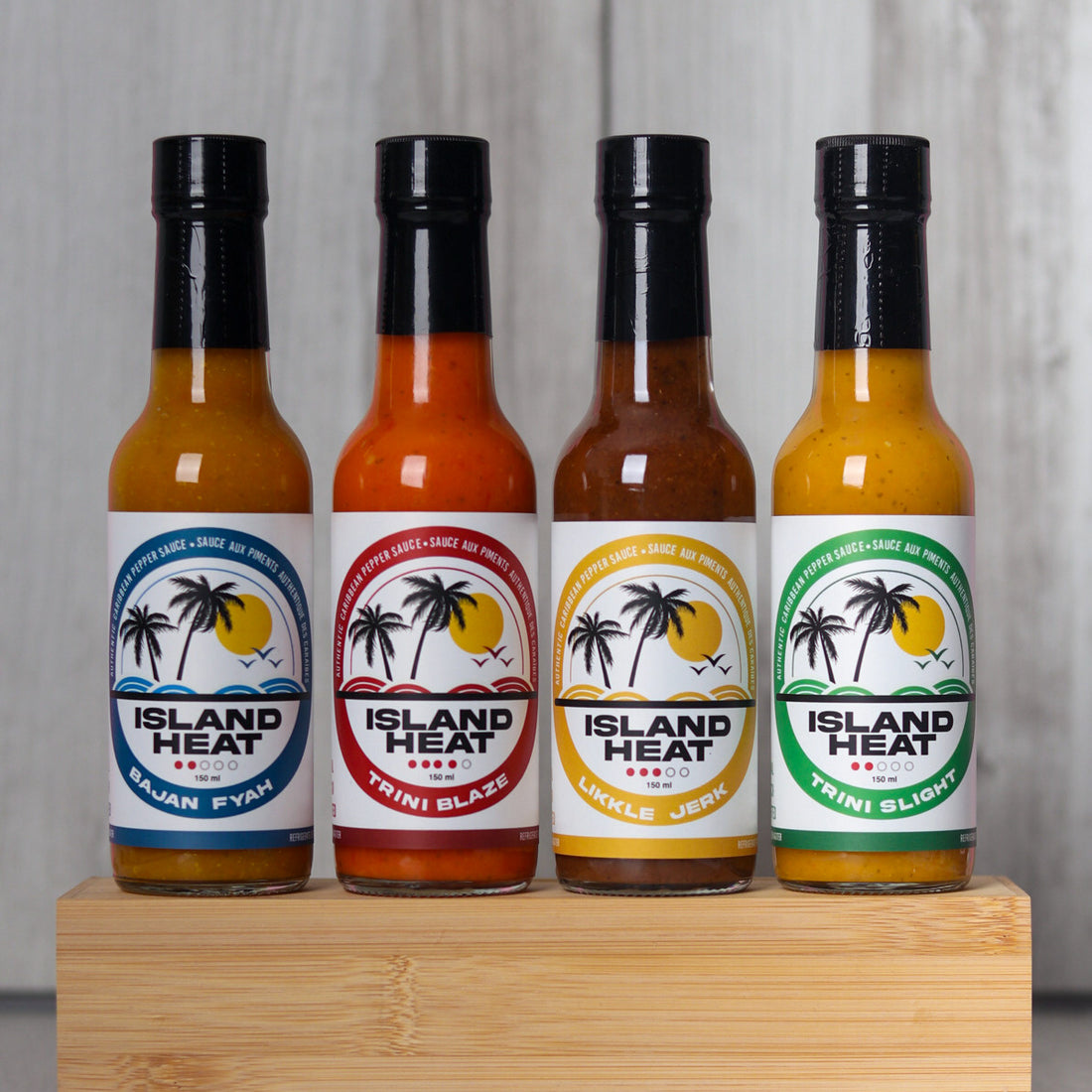 Authentic Caribbean Pepper Sauces Island Heat Foods