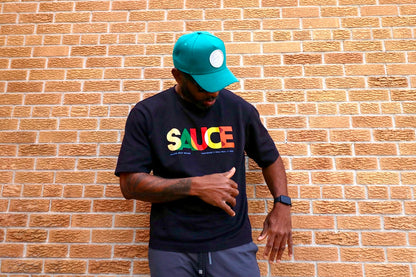 Oversized T-Shirt - Black