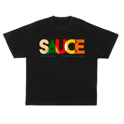 Oversized T-Shirt - Black